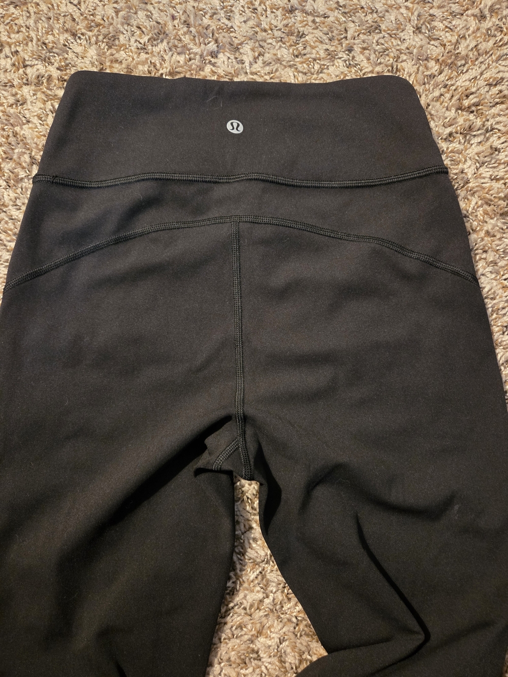 lululemon Athletica Women's Black High-Waist Leggings